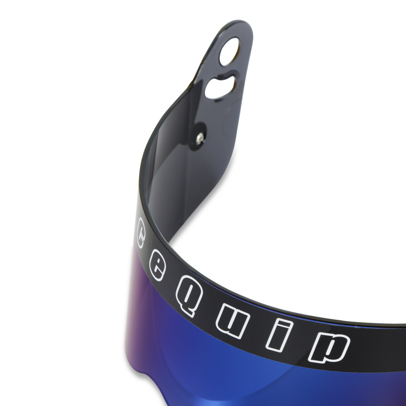 RaceQuip VESTA Series - Blue Iridium Shield thumbnail 4