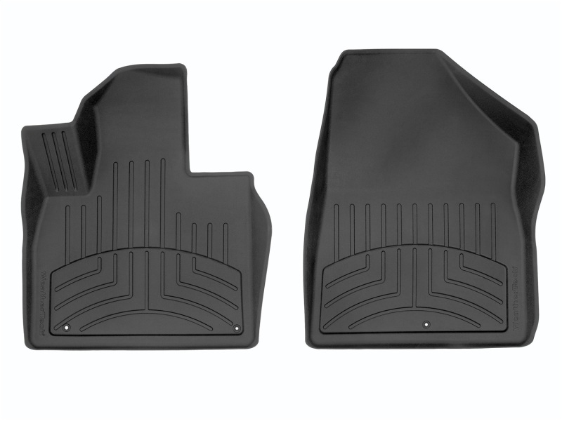 WT 3D FloorMat - Front - Blk