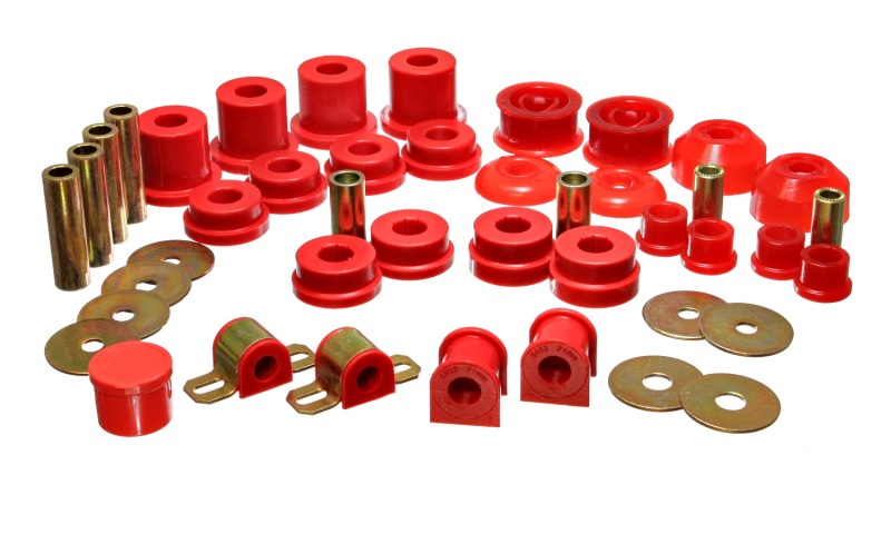 Energy Suspension 05-07 Scion tC Red Hyper-Flex Master Bushing Set thumbnail 5