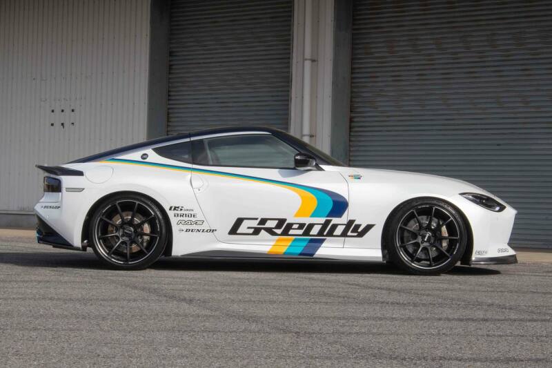 GReddy 2022+ Nissan Z FRP Front Lip Spoiler Aero Kit thumbnail 4