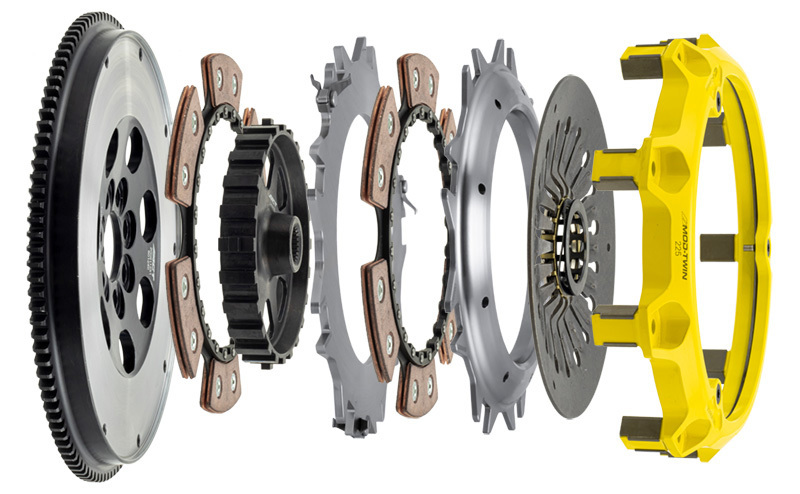 ACT EVO 10 5-Spd Only Mod Twin XX Race Kit Unsprung Hub Torque Cap 1340ft/lbs Not For Street Use thumbnail 5