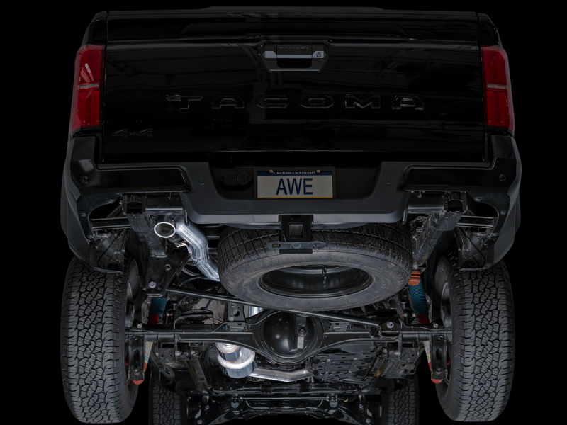 AWE Tuning Exhaust for 4th Gen Toyota Tacoma BashGuard Only thumbnail 7