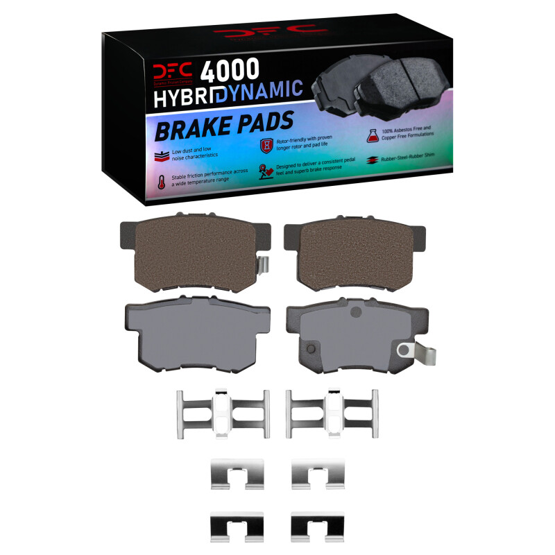 DFC 4000 HybriDynamic Brake Pads