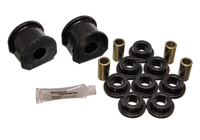 Energy Suspension Ford F100/150/250/350 2WD/4WD Black Front & Rear 1in Sway Bar Bushing Sets thumbnail 5