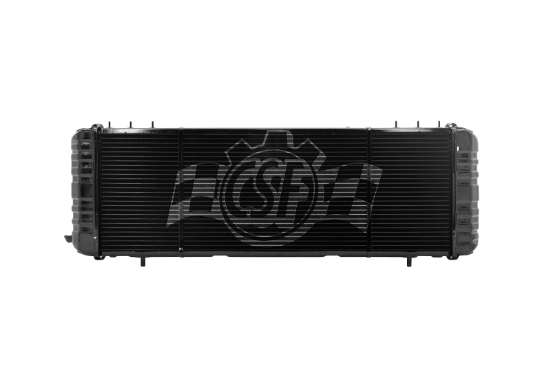 CSF All-Metal Radiators for 1987-1990 WAGONEER, COMANCHE, 1988-1990 CHEROKEE - 2572 Radiator, 88-90 Jeep Cherokee (Hd) All Metal 3 Row thumbnail 7