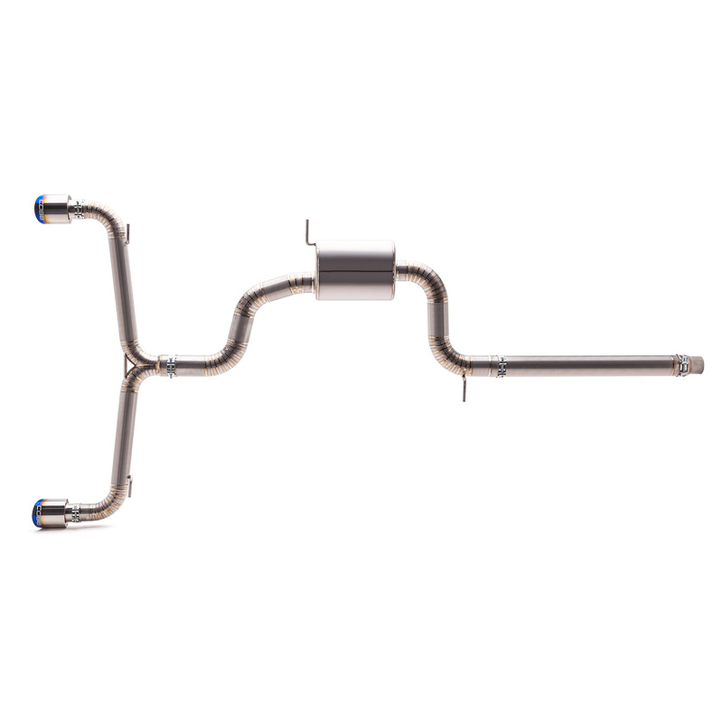 Cobb 15-17 Volkswagen GTI (MK7) Titanium Cat-Back Exhaust System thumbnail 8