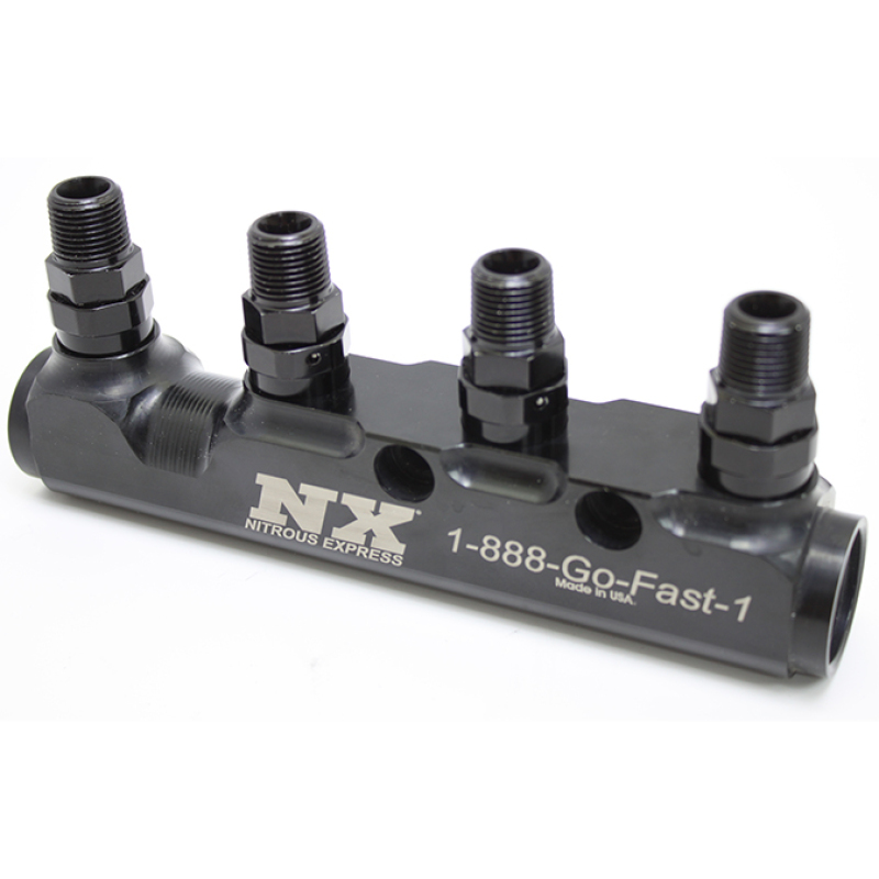 Nitrous Express Fuel Log 5 Port w/Fittings