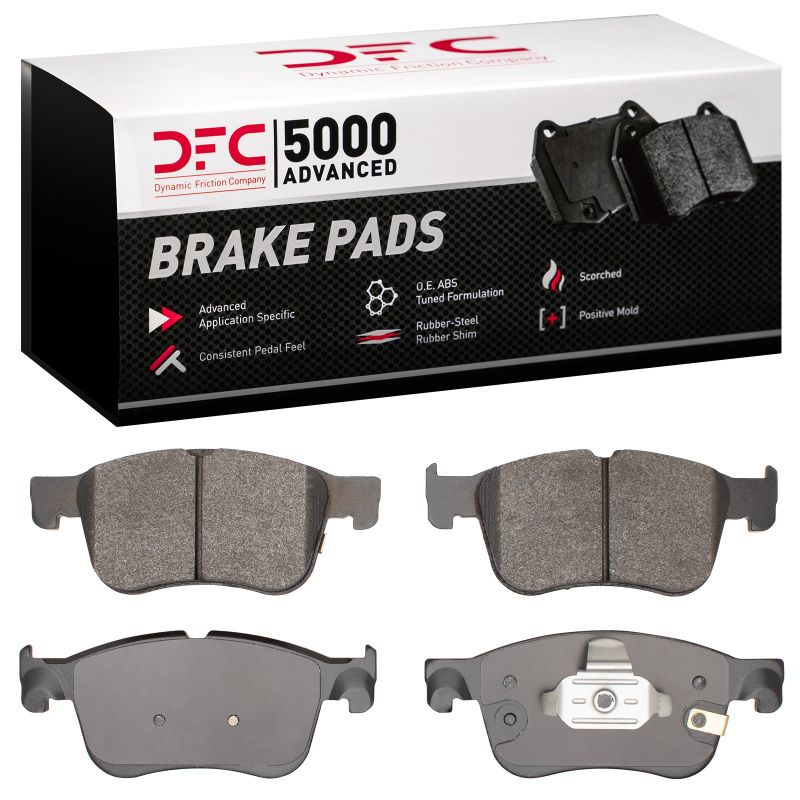 DFC 5000 Advanced Low Met Brake Pads