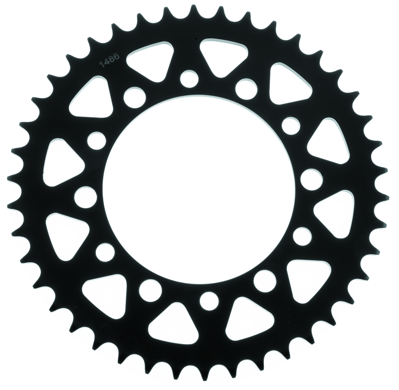 BikeMaster Honda Rear Steel Sprocket 520 42T - Black thumbnail 2