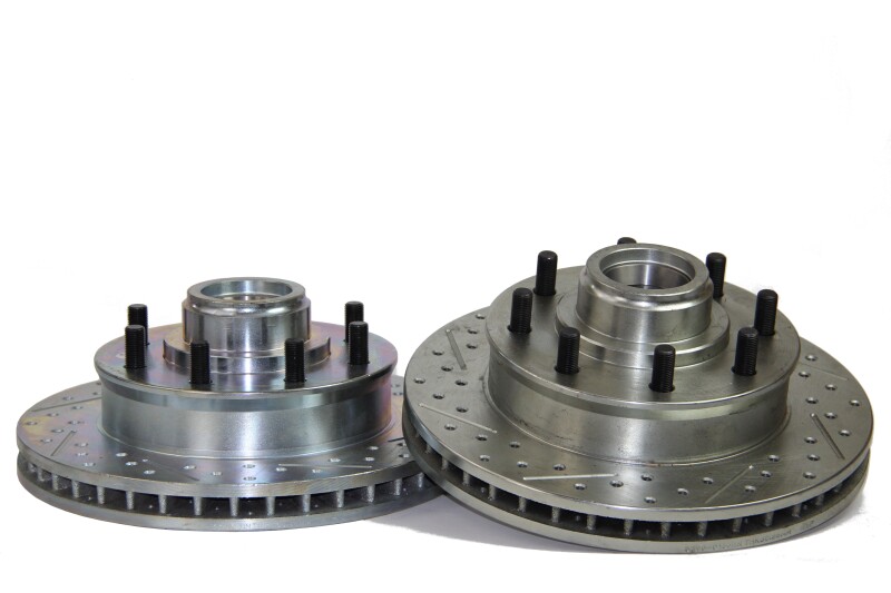 Baer Brakes 03-05 Ford Excursion Claw Performance Front Rotors thumbnail 5