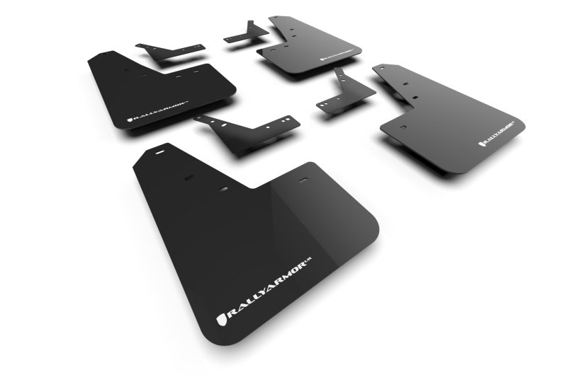 RAL UR Blk Flap/Wht Logo