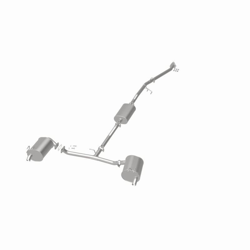 BRExhaust 17-19 Honda CR-V 1.5L Exhaust Kit thumbnail 8