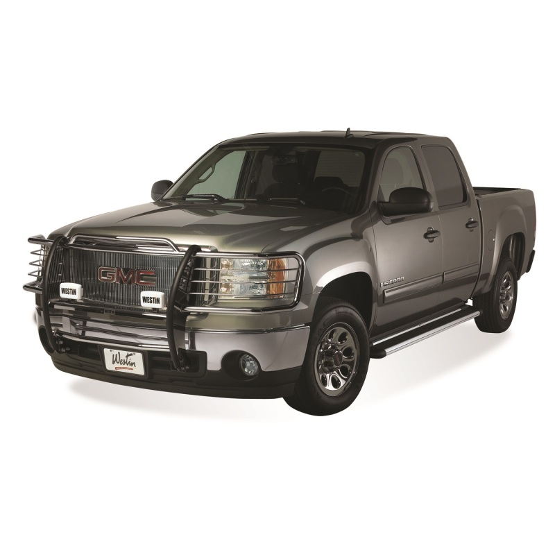 Westin 2001-2007 Chevy Silverado Classic 1500/2500HD/3500 Crew Cab Running Board Mount Kit - Black thumbnail 7