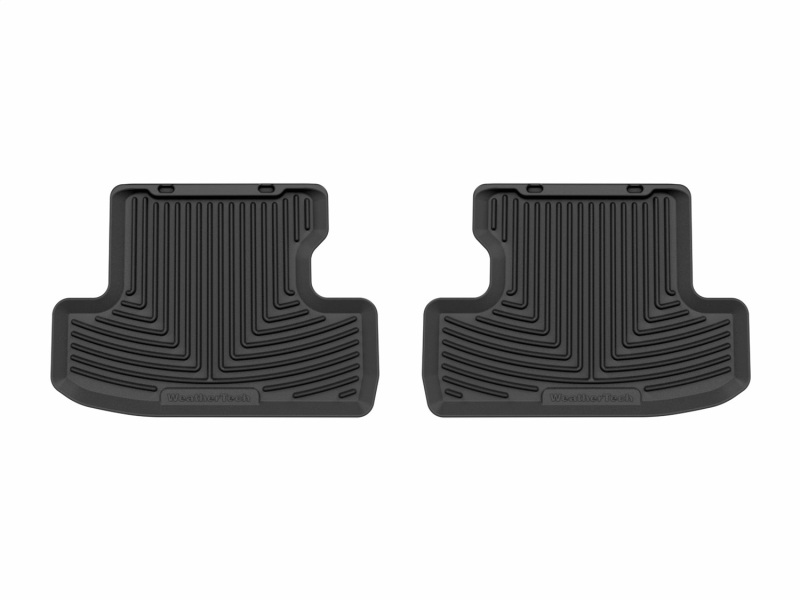 WT Rubber Mats - Rear - Blk