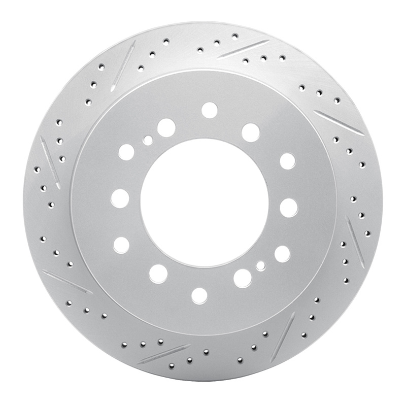 RNC Geo-Carbon Rotor - Drill & Slot