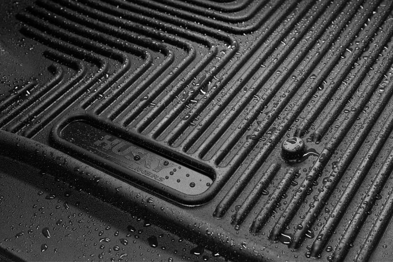 Husky Liners 19-23 Chevrolet Silverado 1500 Crew Cab WeatherBeater Blk Front & 2nd Seat Floor Liners thumbnail 6
