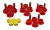 ES Cntrl Arm Bushings - Red
