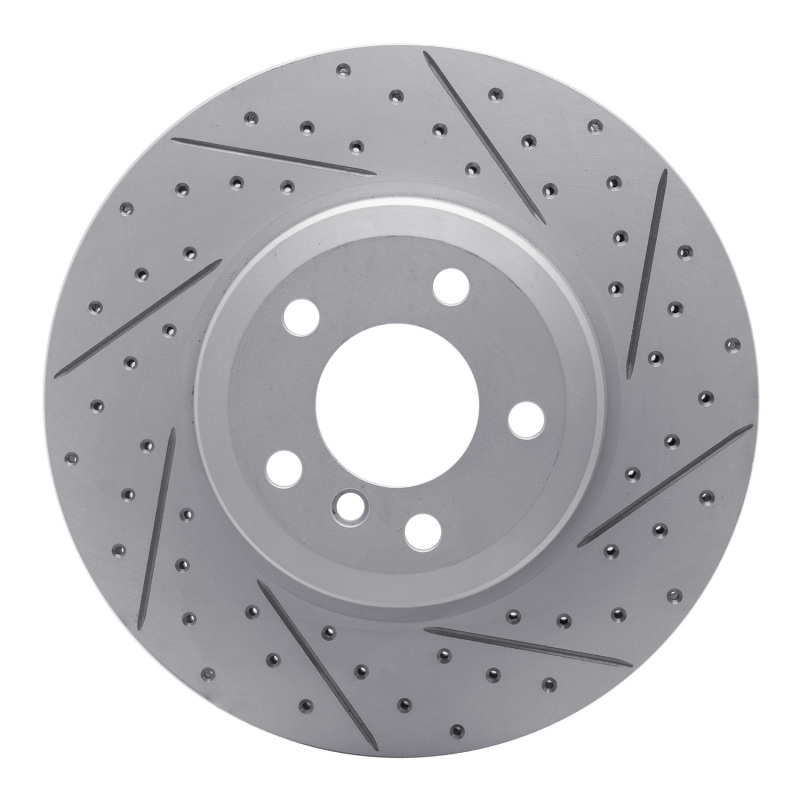 RNC Geo-Carbon Rotor - Drill & Slot
