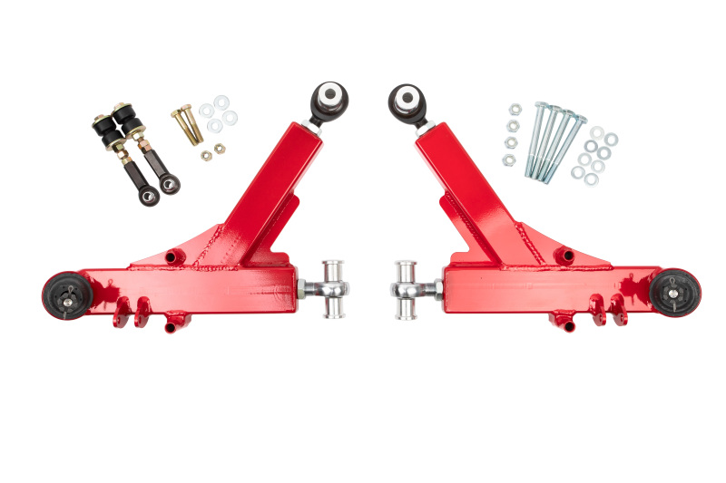 UMI Performance 93-02 GM F-Body Boxed Adjustable Lower A-Arms Rod Ends thumbnail 4
