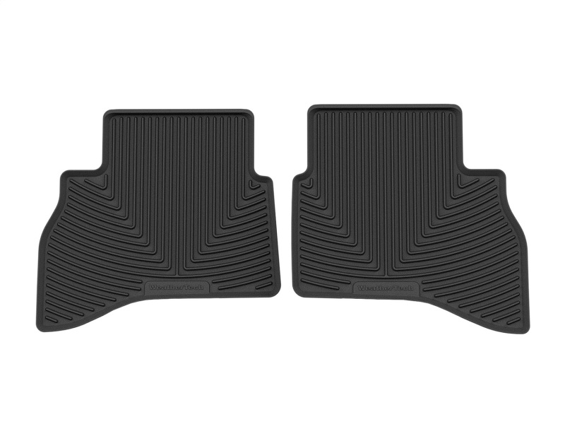 WT Rubber Mats - Rear - Blk