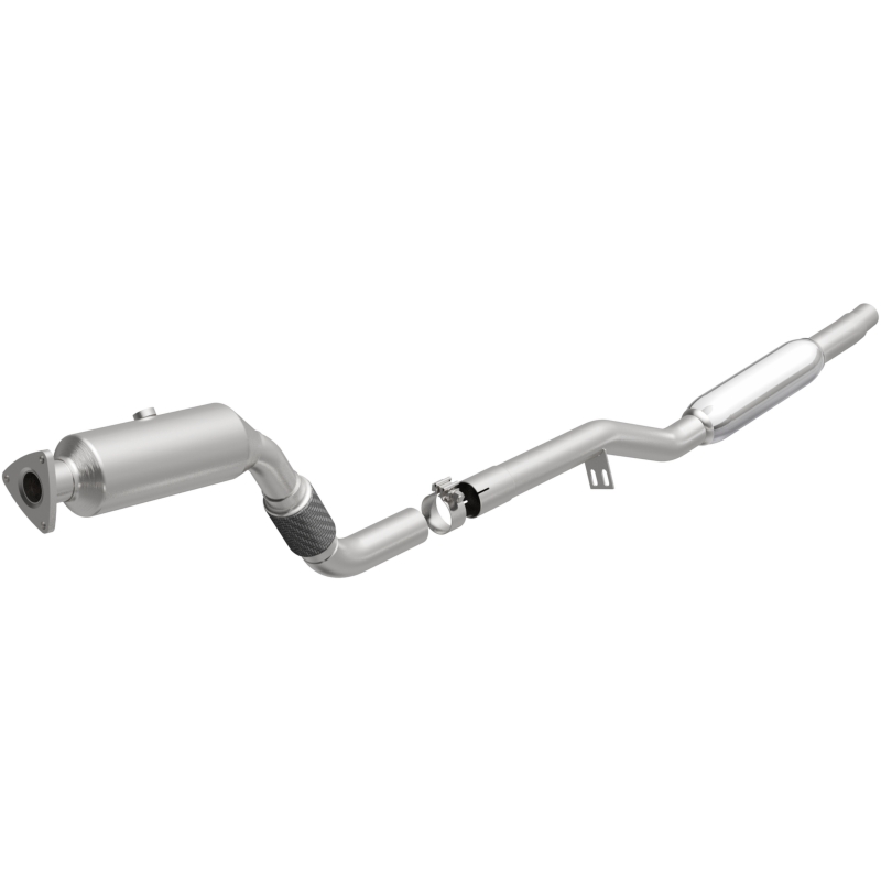 MagnaFlow Direct Fit Catalytic Converter 05-05 Audi A6 Quattro 3.2L thumbnail 3