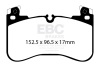 EBC Yellowstuff Brake Pad Sets