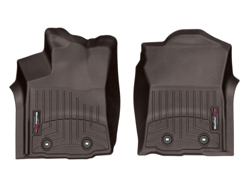 WT FloorLiner - Front - Cocoa