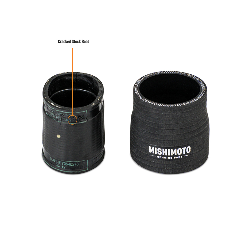 Mishimoto MMICP-F10-12MWBK Performance Charge Pipe Kit, Micro Black, fits BMW F1X M5/M6 2012-2018