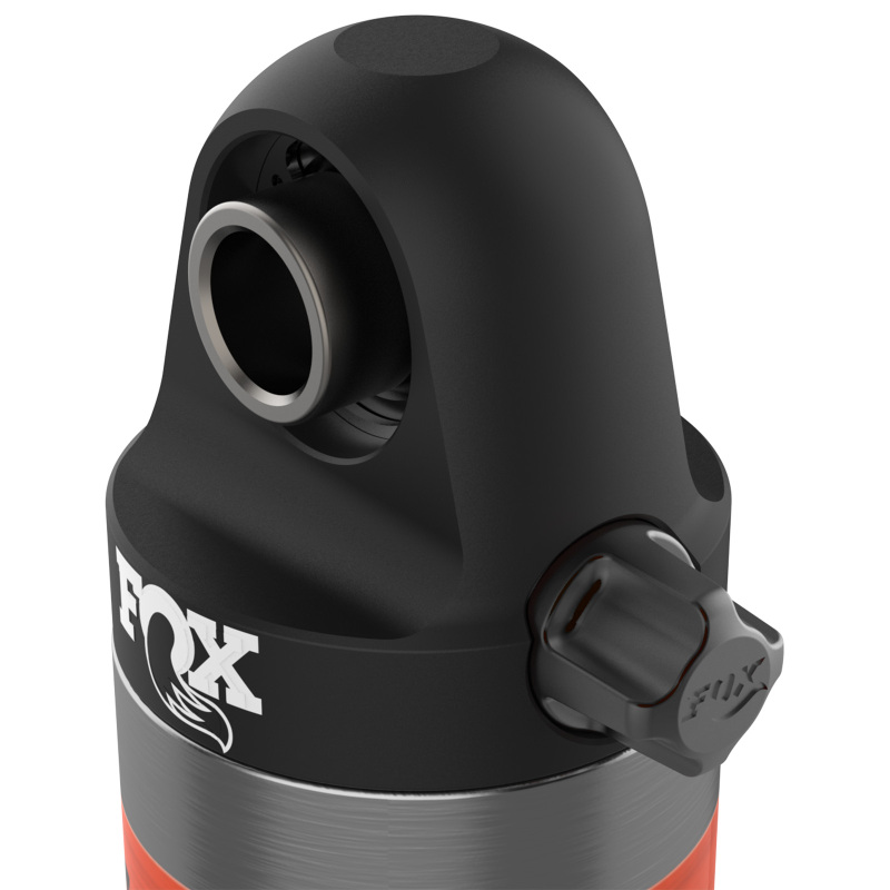 Fox 2.0 Factory Series 18in. Air Shock 1-1/4in. Shaft (Normal Valving) 40/90 - Black/Zinc