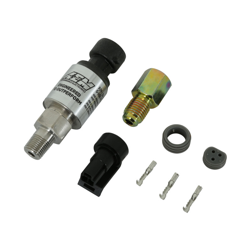 AEM 34 BAR MAP or 500 PSIA Stainless Steel Sensor Kit
