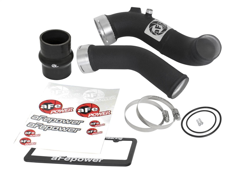 aFe Bladerunner Intercooler Tube Cold Side 2.5in-3in 12-15 BMW 335i 3.0L (t) thumbnail 8