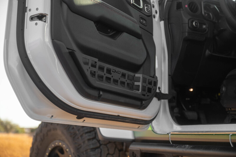 DV8 Offroad 18-25 Jeep Wrangler JL Electric Seat Front Door Molle Pockets thumbnail 9