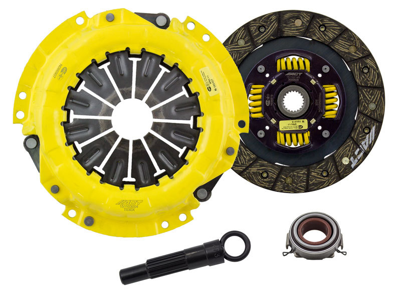 ACT 1991 Geo Prizm XT/Perf Street Sprung Clutch Kit thumbnail 4