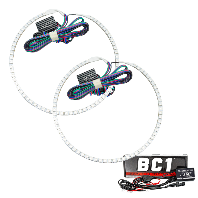 Oracle Pontiac Solstice 07-08 Halo Kit - ColorSHIFT w/ BC1 Controller thumbnail 2