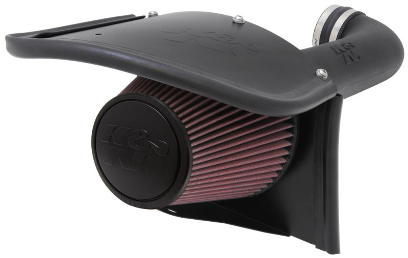 K&N 12-14 Jeep Wrangler V6 3.6L Performance Intake Kit thumbnail 6