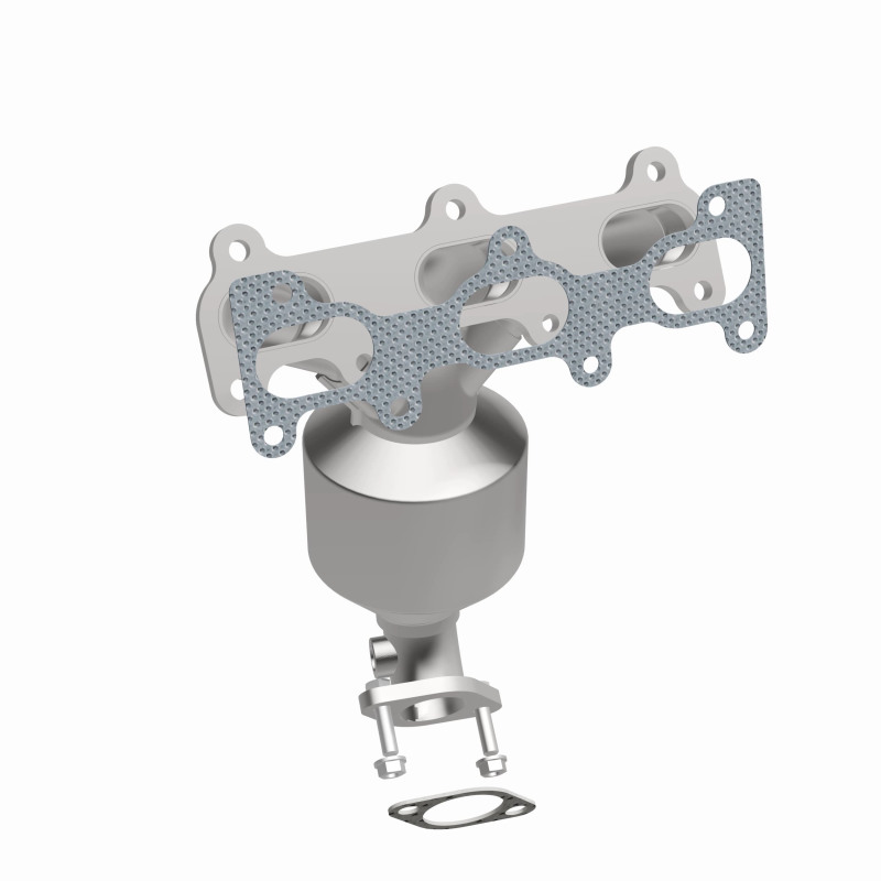 MagnaFlow DF Cat. Conv05-06 Hyundai Santa Fe/05-09 Tucson / 05-08 Kia Sportage D/S Manifold thumbnail 8