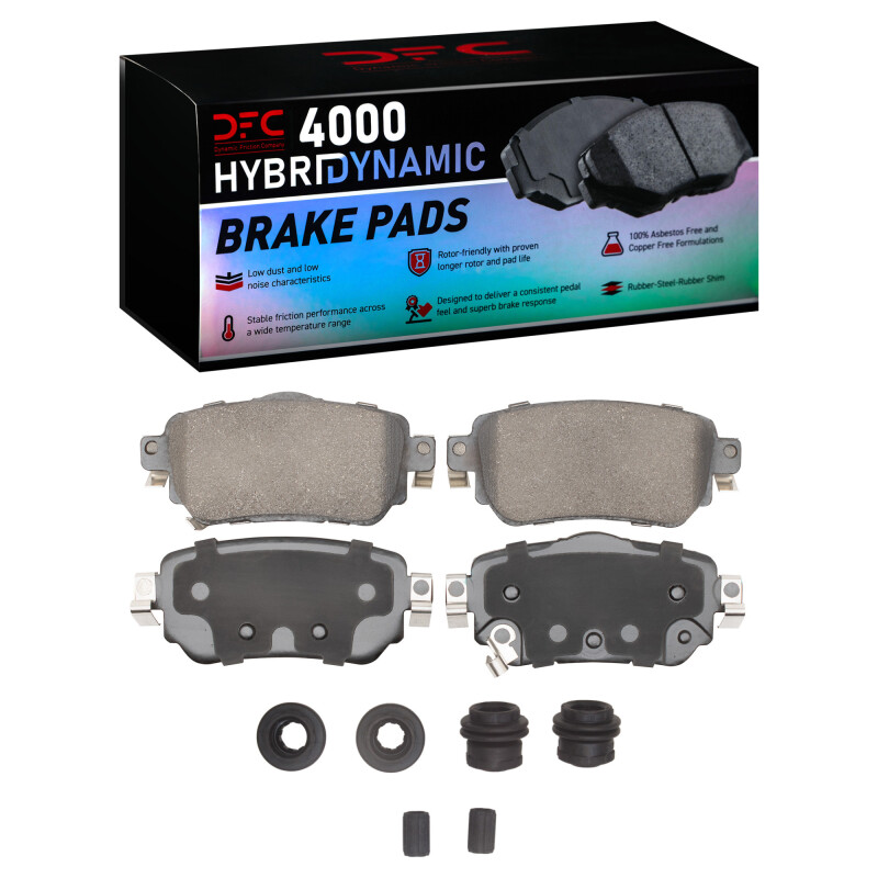 DFC 4000 HybriDynamic Brake Pads