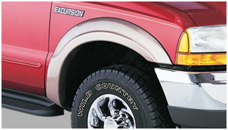 Bushwacker 00-05 Ford Excursion OE Style Flares 4pc - Black thumbnail 6