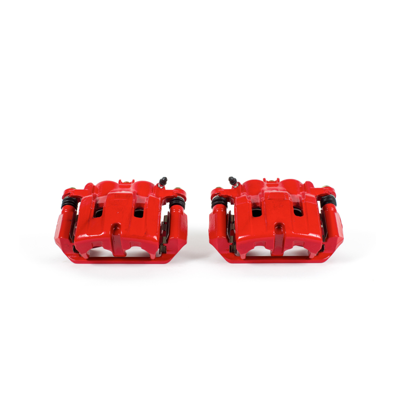 Power Stop 09-14 Acura TL Front Z23 Coated Kit w/Calipers (2x psbJBR1383EVC, 1x psbZ23-1102, 1x psbS3102) thumbnail 7