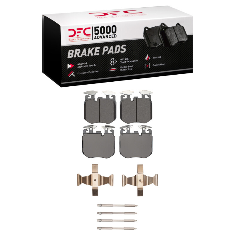DFC 5000 Advanced Low Met Brake Pads