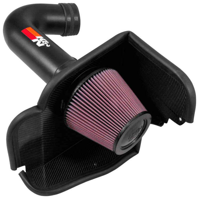 K&N 14-15 Chevy Camaro Z28 7.0L Typhoon Performance Intake thumbnail 2
