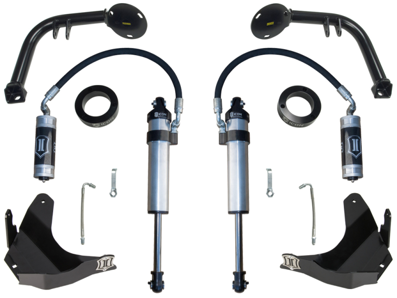 ICO 2.5 Series Shocks