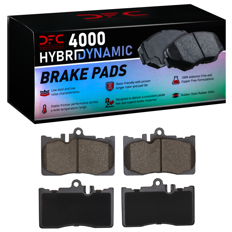 DFC 4000 HybriDynamic Brake Pads