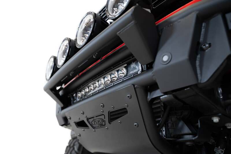 Addictive Desert Designs 21-22 Ford Bronco Pro Bolt-On Add-On Light Hoop thumbnail 8