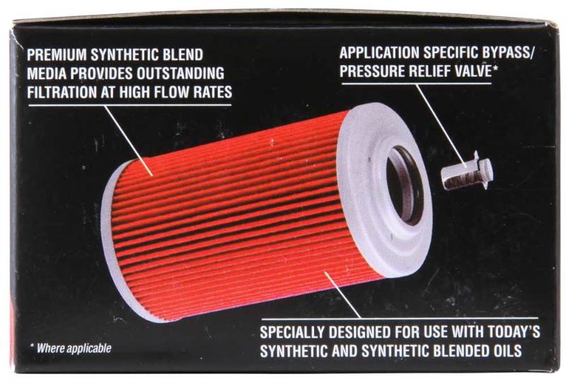 K&N Yamaha 3in OD x 1.563in H Oil Filter thumbnail 9