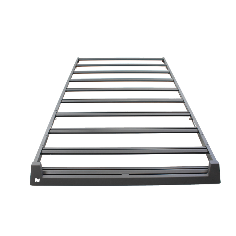 Go Rhino 24-26 Toyota Land Cruiser (4dr) Ceros Low Profile Roof Rack - Tex. Blk thumbnail 4