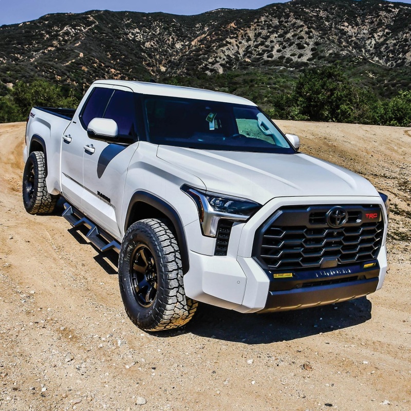 Westin/HDX 2022 Toyota Tundra Double Cab Drop Nerf Step Bars - Textured Black thumbnail 5