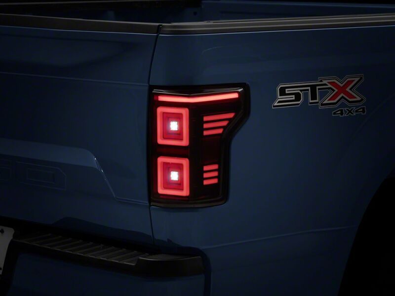 Raxiom 15-20 Ford F-150 Horizon LED Tail Lights- Black Housing- Clear Lens thumbnail 3