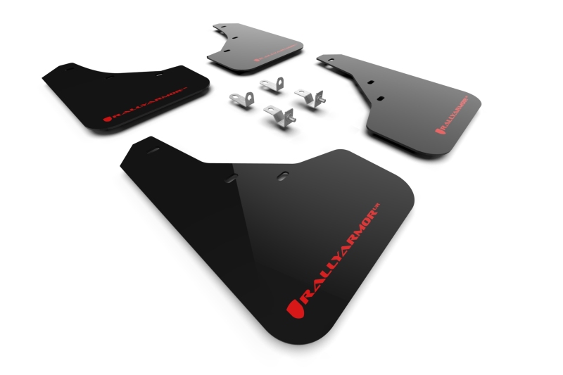 RAL UR Blk Flap/Rd Logo