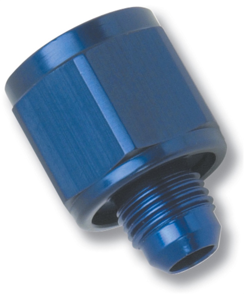 Russell Performance -8 AN Female to -6 AN to Male B-Nut Reducer (Blue) thumbnail 9